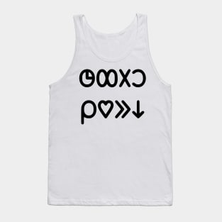 I Don't Always Feel This Way (Toki Pona) Tank Top